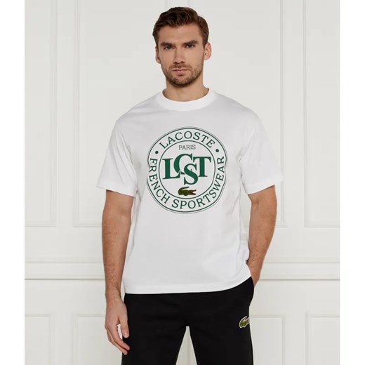 Lacoste T-shirt | Loose fit ze sklepu Gomez Fashion Store w kategorii T-shirty męskie - zdjęcie 184521400