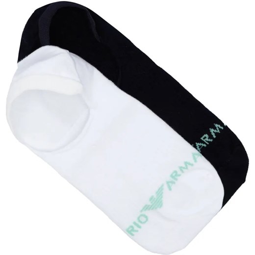 Emporio Armani Skarpety/stopki 2-pack ze sklepu Gomez Fashion Store w kategorii Skarpetki damskie - zdjęcie 184521403