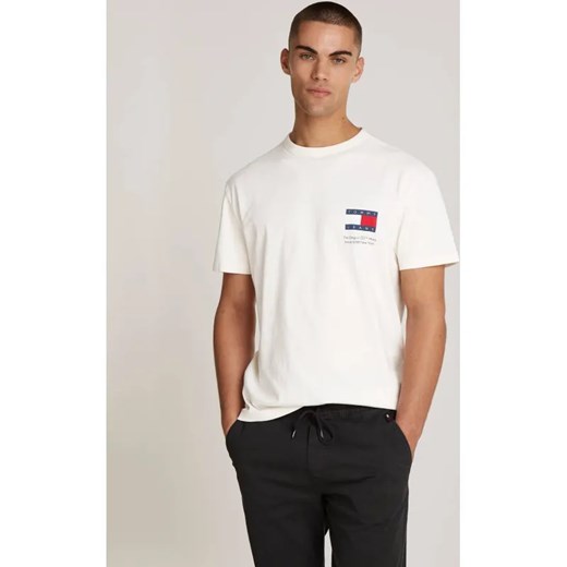 Tommy Jeans T-shirt | Regular Fit ze sklepu Gomez Fashion Store w kategorii T-shirty męskie - zdjęcie 184521410