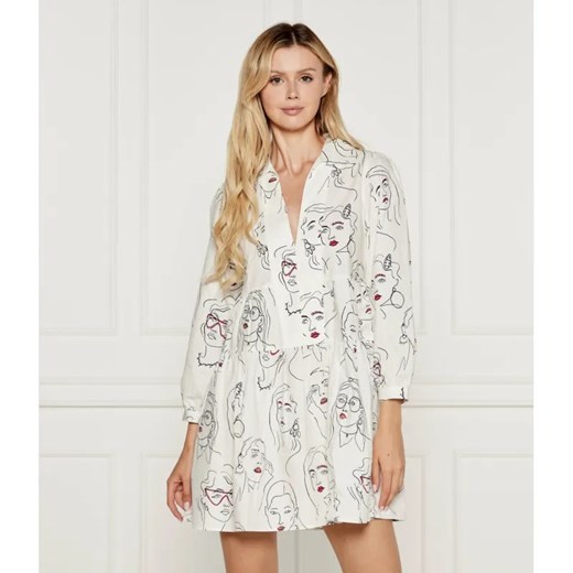Desigual Sukienka Louisville ze sklepu Gomez Fashion Store w kategorii Sukienki - zdjęcie 184521411