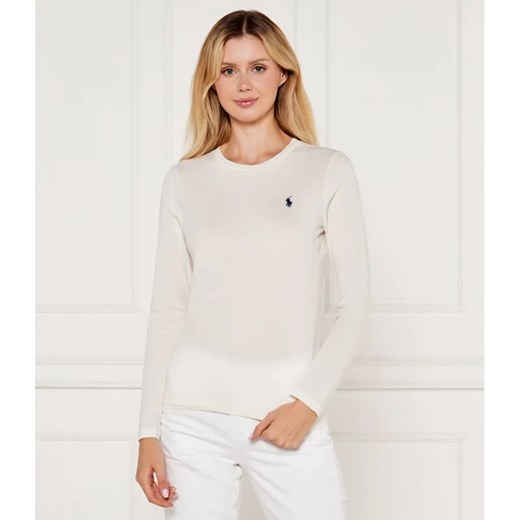 POLO RALPH LAUREN Bluzka | Regular Fit ze sklepu Gomez Fashion Store w kategorii Bluzki damskie - zdjęcie 184521413