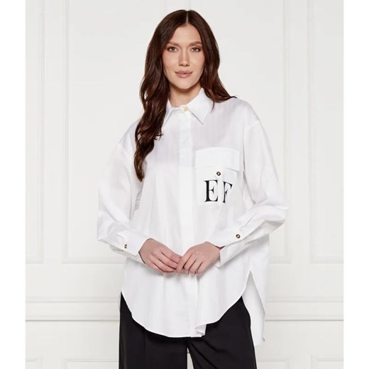Elisabetta Franchi Koszula | Oversize fit ze sklepu Gomez Fashion Store w kategorii Koszule damskie - zdjęcie 184521414