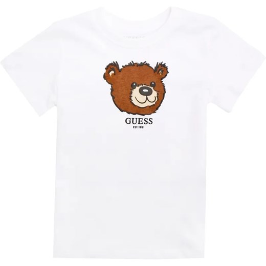 Guess T-shirt | Regular Fit ze sklepu Gomez Fashion Store w kategorii T-shirty chłopięce - zdjęcie 184521431
