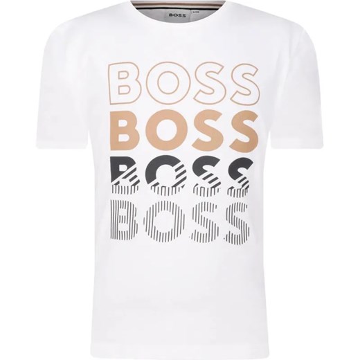 BOSS Kidswear T-shirt | Regular Fit ze sklepu Gomez Fashion Store w kategorii T-shirty chłopięce - zdjęcie 184521443