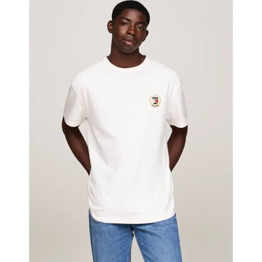 Tommy Jeans T-shirt | Regular Fit ze sklepu Gomez Fashion Store w kategorii T-shirty męskie - zdjęcie 184521444