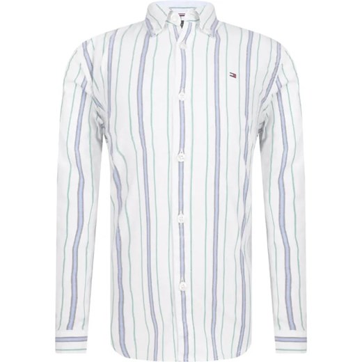 Tommy Hilfiger Koszula Flex Ithaca L/S | Regular Fit Tommy Hilfiger 164 okazyjna cena Gomez Fashion Store