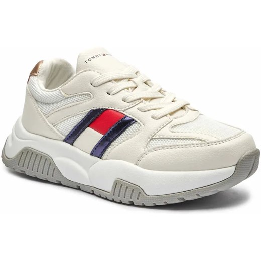 Tommy Hilfiger Sneakersy ze sklepu Gomez Fashion Store w kategorii Buty sportowe dziecięce - zdjęcie 184521461
