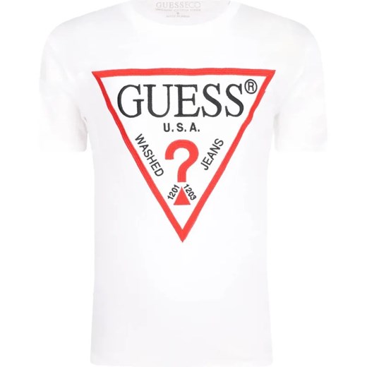 Guess T-shirt | Regular Fit ze sklepu Gomez Fashion Store w kategorii T-shirty chłopięce - zdjęcie 184521482