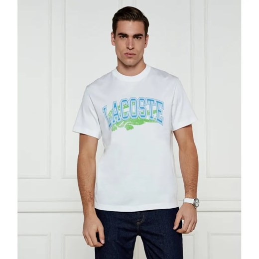 Lacoste T-shirt | Classic fit ze sklepu Gomez Fashion Store w kategorii T-shirty męskie - zdjęcie 184521483