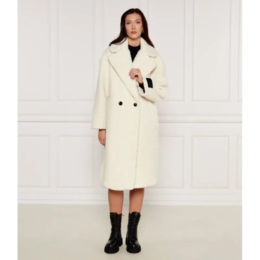HUGO Płaszcz MALITE-1 ze sklepu Gomez Fashion Store w kategorii Płaszcze damskie - zdjęcie 184521490