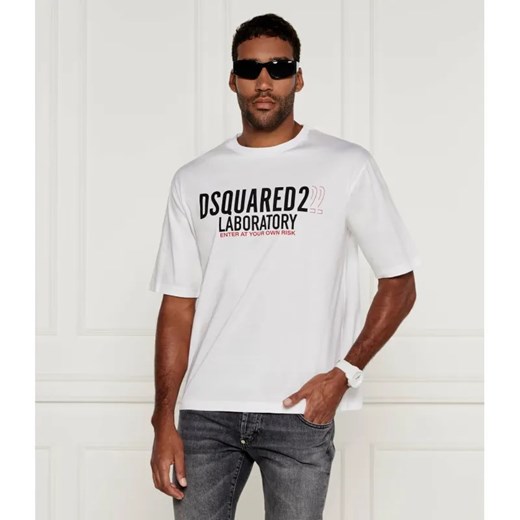 Dsquared2 T-shirt | Regular Fit ze sklepu Gomez Fashion Store w kategorii T-shirty męskie - zdjęcie 184521491
