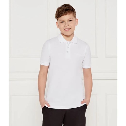 HUGO KIDS Polo | Regular Fit ze sklepu Gomez Fashion Store w kategorii T-shirty chłopięce - zdjęcie 184521500