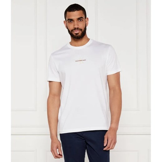 Calvin Klein Jeans T-shirt | Regular Fit ze sklepu Gomez Fashion Store w kategorii T-shirty męskie - zdjęcie 184521502
