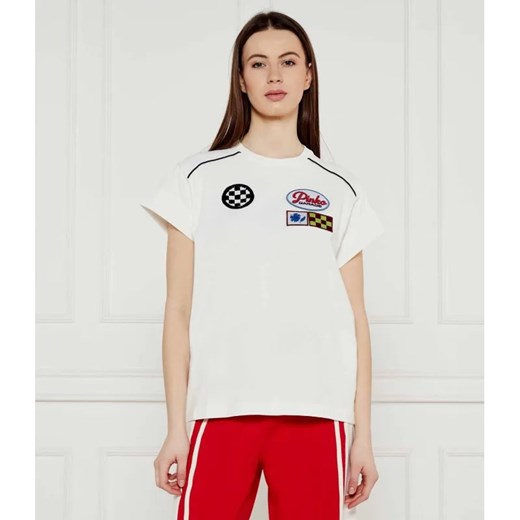 Pinko T-shirt RANDAL | Regular Fit ze sklepu Gomez Fashion Store w kategorii Bluzki damskie - zdjęcie 184521504