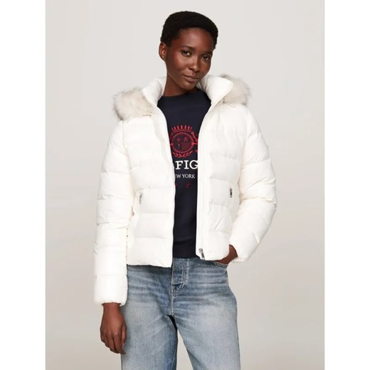 Tommy Hilfiger Puchowa kurtka | Regular Fit ze sklepu Gomez Fashion Store w kategorii Kurtki damskie - zdjęcie 184521511