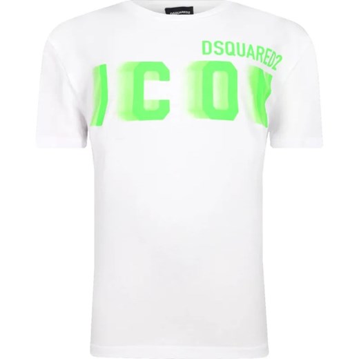 Dsquared2 T-shirt RELAX-ICON | Regular Fit ze sklepu Gomez Fashion Store w kategorii Bluzki dziewczęce - zdjęcie 184521520