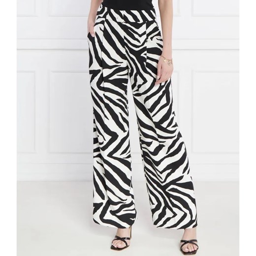 Marc Cain Spodnie | flare fit | high waist ze sklepu Gomez Fashion Store w kategorii Spodnie damskie - zdjęcie 184521521