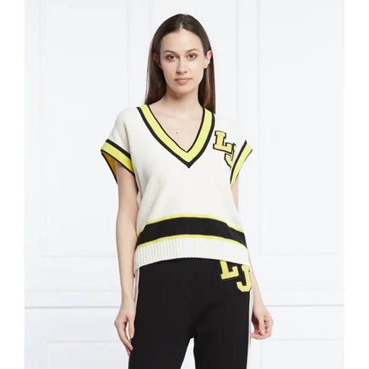 Liu Jo Kamizelka | Relaxed fit ze sklepu Gomez Fashion Store w kategorii Kamizelki damskie - zdjęcie 184521522