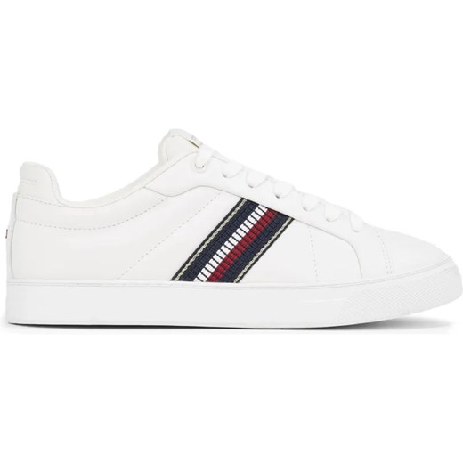 Tommy Hilfiger Skórzane sneakersy Icon court ze sklepu Gomez Fashion Store w kategorii Buty sportowe damskie - zdjęcie 184521541