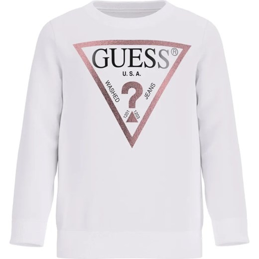 Guess Bluza | Regular Fit ze sklepu Gomez Fashion Store w kategorii Bluzy dziewczęce - zdjęcie 184521550
