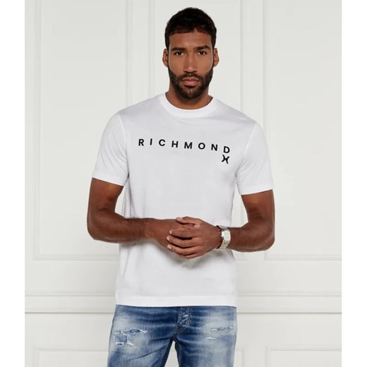 Richmond X T-shirt OLBELI | Regular Fit ze sklepu Gomez Fashion Store w kategorii T-shirty męskie - zdjęcie 184521553
