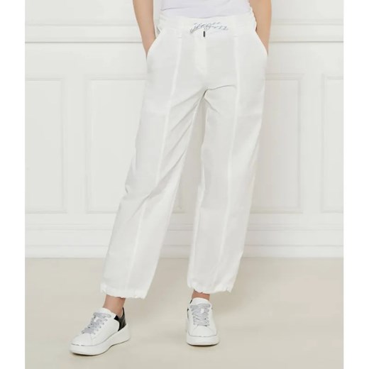 Marc Cain Spodnie | Relaxed fit ze sklepu Gomez Fashion Store w kategorii Spodnie damskie - zdjęcie 184521571