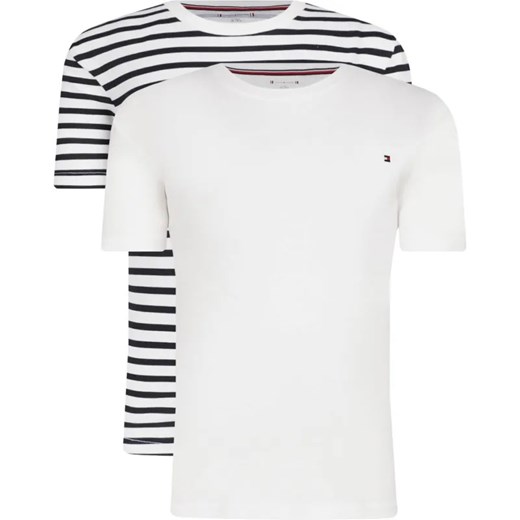 Tommy Hilfiger T-shirt 2-pack | Regular Fit ze sklepu Gomez Fashion Store w kategorii Bluzki dziewczęce - zdjęcie 184521572
