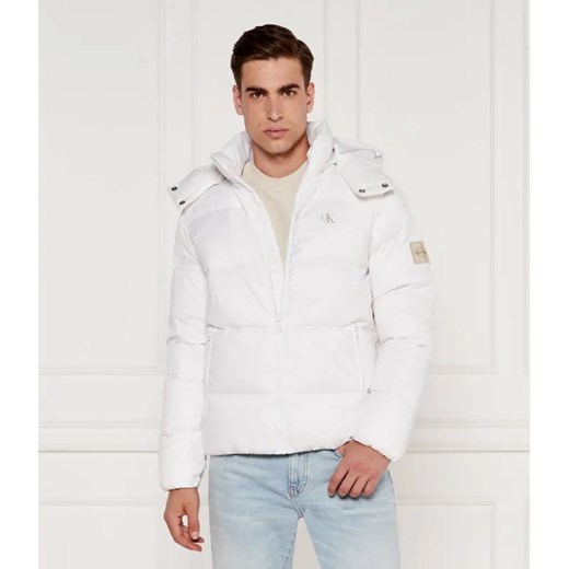 Calvin Klein Jeans Puchowa kurtka | Regular Fit ze sklepu Gomez Fashion Store w kategorii Kurtki męskie - zdjęcie 184521574