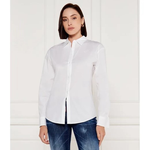 HUGO Koszula The Girlfriend | Regular Fit ze sklepu Gomez Fashion Store w kategorii Koszule damskie - zdjęcie 184521593