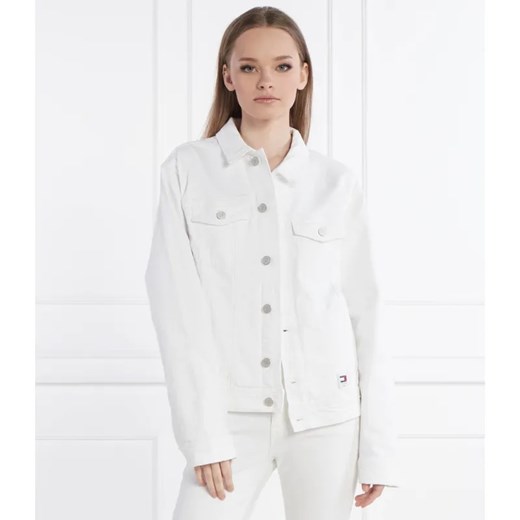 Tommy Jeans Kurtka jeansowa | Regular Fit ze sklepu Gomez Fashion Store w kategorii Kurtki damskie - zdjęcie 184521601