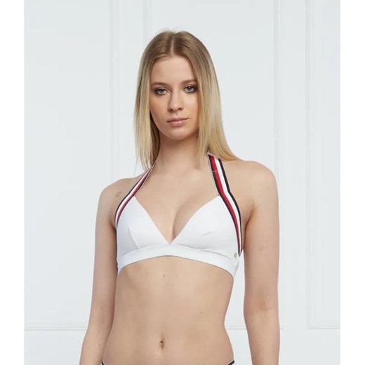 Tommy Hilfiger Góra od bikini TRIANGLE FIXED ze sklepu Gomez Fashion Store w kategorii Stroje kąpielowe - zdjęcie 184521603