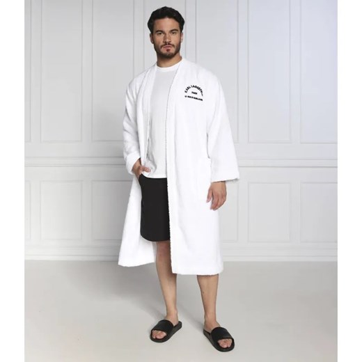 Karl Lagerfeld Szlafrok | Relaxed fit ze sklepu Gomez Fashion Store w kategorii Szlafroki męskie - zdjęcie 184521604