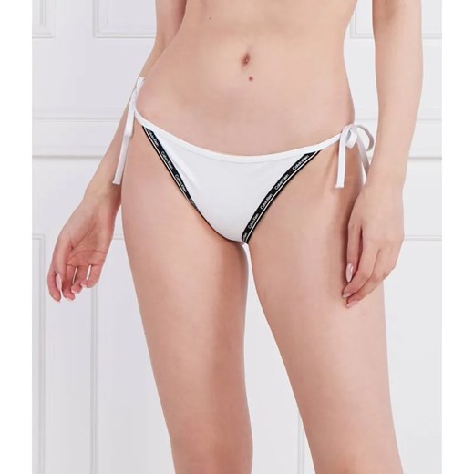 Calvin Klein Swimwear Dół od bikini CORE LOGO ze sklepu Gomez Fashion Store w kategorii Stroje kąpielowe - zdjęcie 184521612