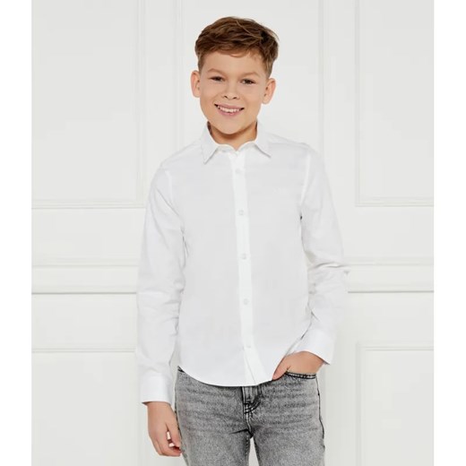 BOSS Kidswear Koszula | Regular Fit Boss Kidswear 114 promocyjna cena Gomez Fashion Store