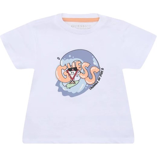 Guess T-shirt | Regular Fit ze sklepu Gomez Fashion Store w kategorii T-shirty chłopięce - zdjęcie 184521630