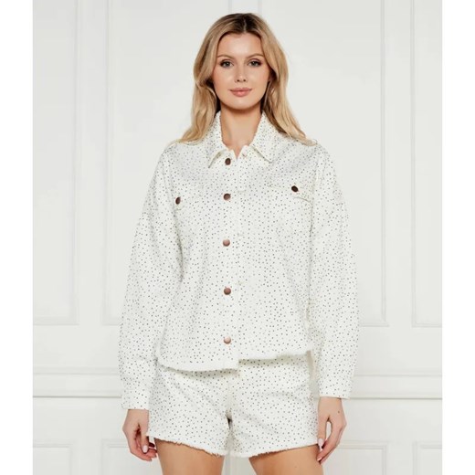 GUESS Kurtka jeansowa WESTERN | Relaxed fit ze sklepu Gomez Fashion Store w kategorii Kurtki damskie - zdjęcie 184521632