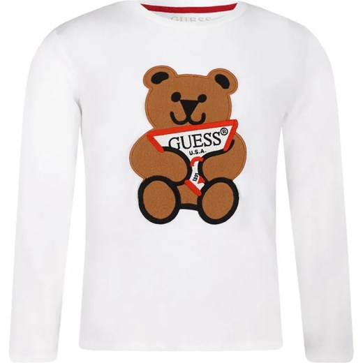 Guess Longsleeve | Regular Fit ze sklepu Gomez Fashion Store w kategorii T-shirty chłopięce - zdjęcie 184521633