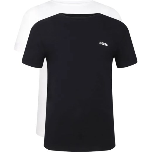 BOSS Kidswear T-shirt 2-pack | Slim Fit ze sklepu Gomez Fashion Store w kategorii T-shirty chłopięce - zdjęcie 184521634