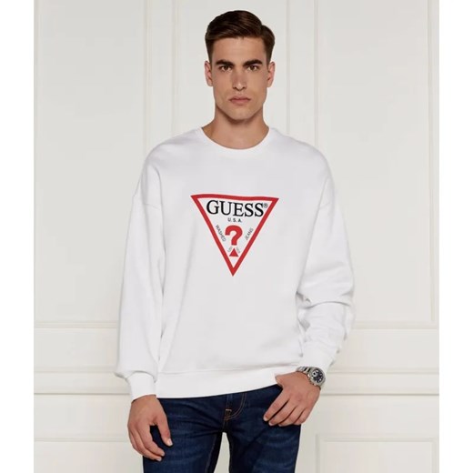 Guess Jeans Bluza | Oversize fit M wyprzedaż Gomez Fashion Store