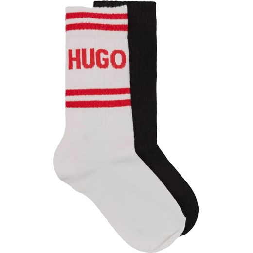 HUGO KIDS Skarpety 2-pack ze sklepu Gomez Fashion Store w kategorii Skarpetki dziecięce - zdjęcie 184521643