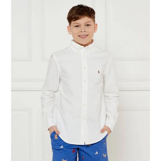 POLO RALPH LAUREN Koszula | Regular Fit ze sklepu Gomez Fashion Store w kategorii Koszule chłopięce - zdjęcie 184521650