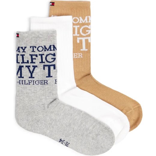 Tommy Hilfiger Skarpety 3-pack ze sklepu Gomez Fashion Store w kategorii Skarpetki dziecięce - zdjęcie 184521680