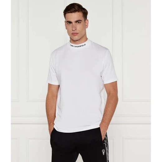 Karl Lagerfeld T-shirt | Loose fit ze sklepu Gomez Fashion Store w kategorii T-shirty męskie - zdjęcie 184521682