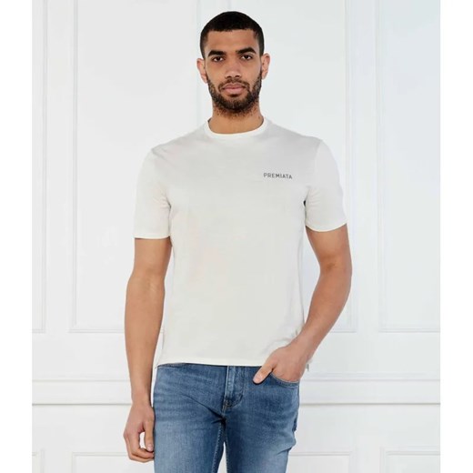 Premiata T-shirt | Regular Fit ze sklepu Gomez Fashion Store w kategorii T-shirty męskie - zdjęcie 184521683