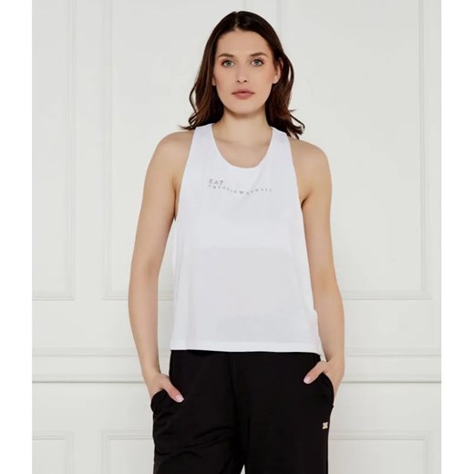 EA7 Top | Regular Fit ze sklepu Gomez Fashion Store w kategorii Bluzki damskie - zdjęcie 184521690