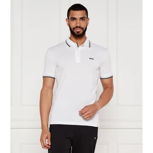 BOSS GREEN Polo Paddy | Regular Fit | pique ze sklepu Gomez Fashion Store w kategorii T-shirty męskie - zdjęcie 184521692