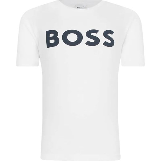BOSS Kidswear T-shirt | Regular Fit ze sklepu Gomez Fashion Store w kategorii T-shirty chłopięce - zdjęcie 184521711