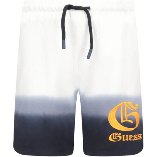 Guess Szorty DIP DYE ACTIVE | Regular Fit ze sklepu Gomez Fashion Store w kategorii Spodenki chłopięce - zdjęcie 184521713