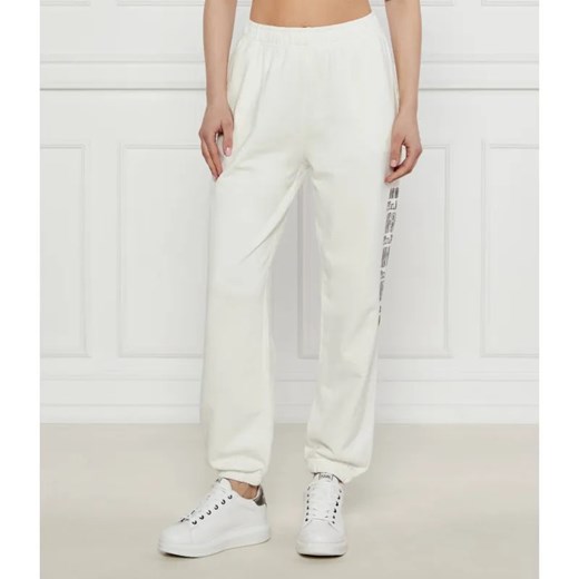 Pinko Spodnie dresowe | Regular Fit ze sklepu Gomez Fashion Store w kategorii Spodnie damskie - zdjęcie 184521722