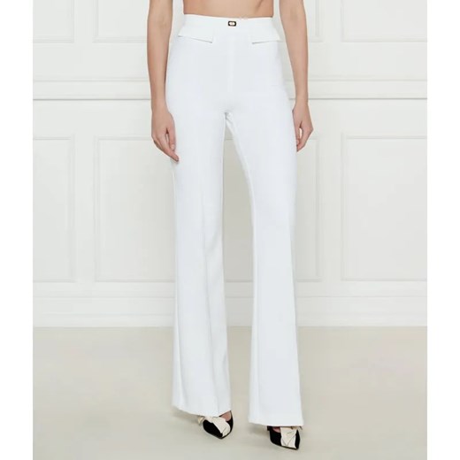 Elisabetta Franchi Spodnie | flare fit ze sklepu Gomez Fashion Store w kategorii Spodnie damskie - zdjęcie 184521723